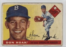 1955 Topps Don Hoak #40 2k3