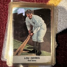 1961 Golden Press Hall of Fame - Lou Gehrig #16