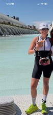 MSRP 395 Elite Aero 2 Sleeveless Tri Suit Medium Women s