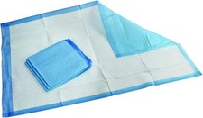 Medline Disposable Fluff Incontinence Underpads /Chux, 30 x 30, bag of 10