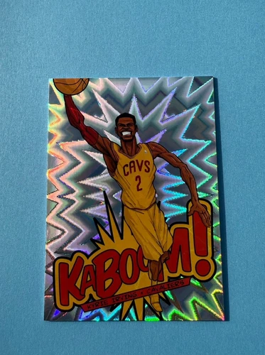 2013-14 Panini Innovation KABOOM! #16 Kyrie Irving Cavaliers SSP Case Hit