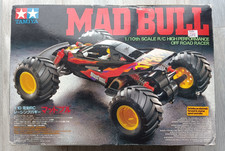 Tamiya Mad Bull RC Car Off Road Buggy 1:10 Scale Plus Extras Ready to Use!!!