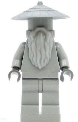 LEGO Ninjago Minifigure Sensei Wu Statue (70751) (Genuine) | eBay