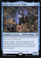Bilbo, Thief in the Night 33 The Hobbit HOB Mythic Magic: The Gathering NM