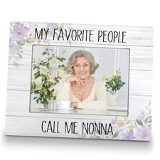 Nonna Picture Frame 8x10, Grandma Picture Frames, Grandma Gifts from call nonna