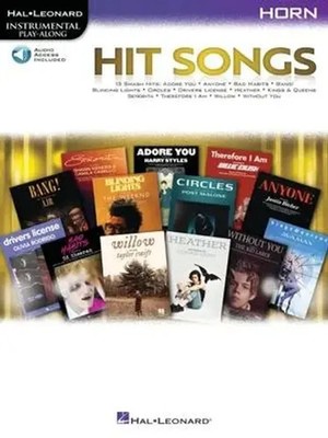 Hit Songs: Horn Play-Along with Demo & Backing Tracks for Play-Along Fun | Buch