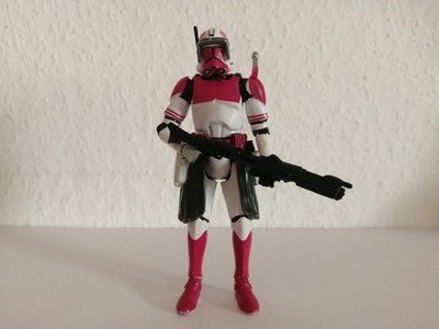 Star Wars Commander Thorn Hasbro 2014 - 3,75 mit Waffen - Top-Zustand