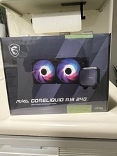 MSI MAG Coreliquid A13 240 Black - AIO ARGB Liquid Cooling - 240mm Radiator