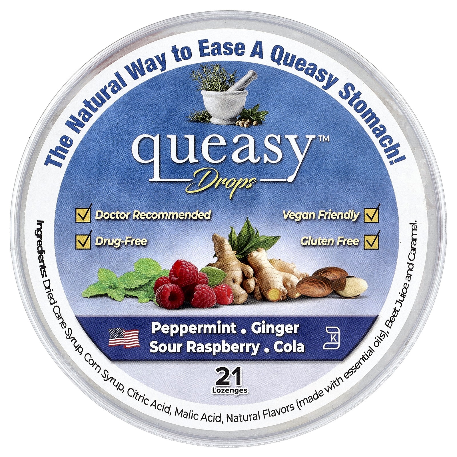 Тошнотворные капли ассорти 21 таблетка 2690₽