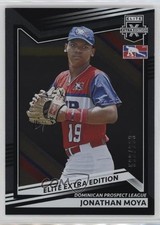 2022 Panini Elite Extra Edition /999 Jonathan Moya #186 11b4
