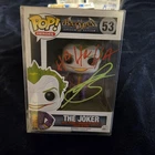 Funko Pop Batman Joker Autograph By Troy Baker