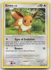 Pokemon Card Eevee Common Rising Rivals 59/111