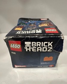 LEGO 41590 BRICKHEADZ Iron Man Sealed New DAMAGE BOX