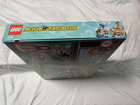 LEGO 7774 + 7775 Aqua Raiders Aqua Base Station + Submarine and Giant Crab NEW & ORIGINAL PACKAGING