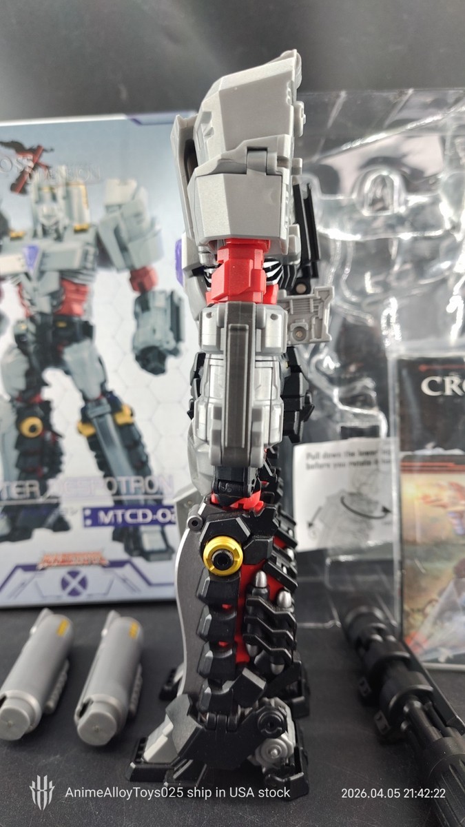MakeToys Cross Dimension MTCD-02 Rioter Despotron Megatron USAship