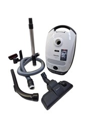 Miele C1 Flex Classic Cylinder Vacuum Cleaner White (Dirty/Scuffs/Missing Items)