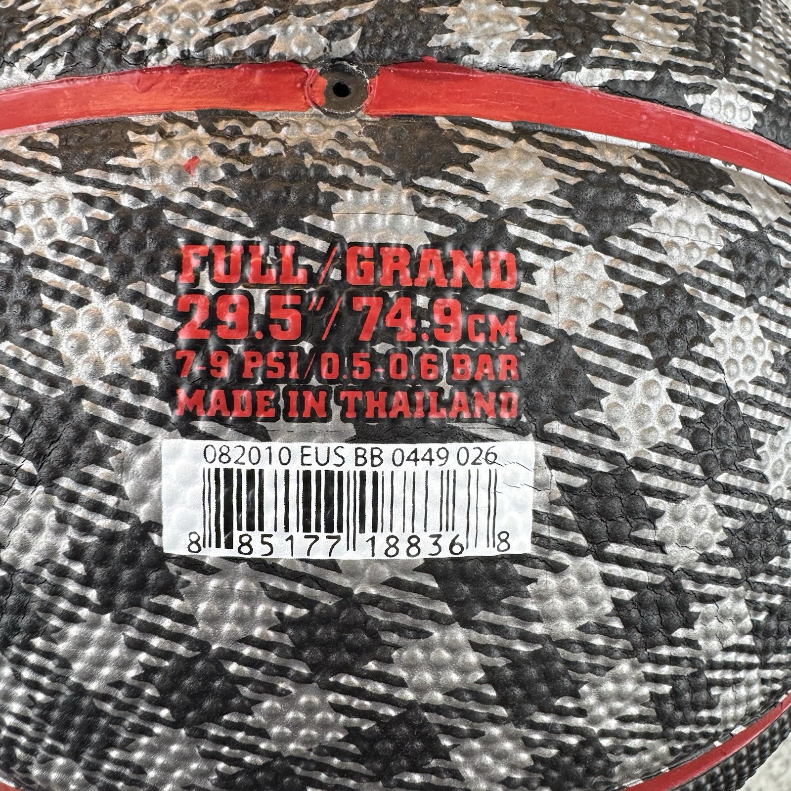 Nike LeBron James Basketball Size 29.5 Vintage 2000s Display Collectible Full thumbnail 5