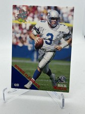 1994 Classic NFL Draft - Rick Mirer Seahawks Notre Dame Football
