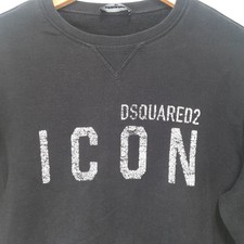 Dsquared2 ICON Navy Blue Jumper Pullover Sweater Age 14-16 Boys XL