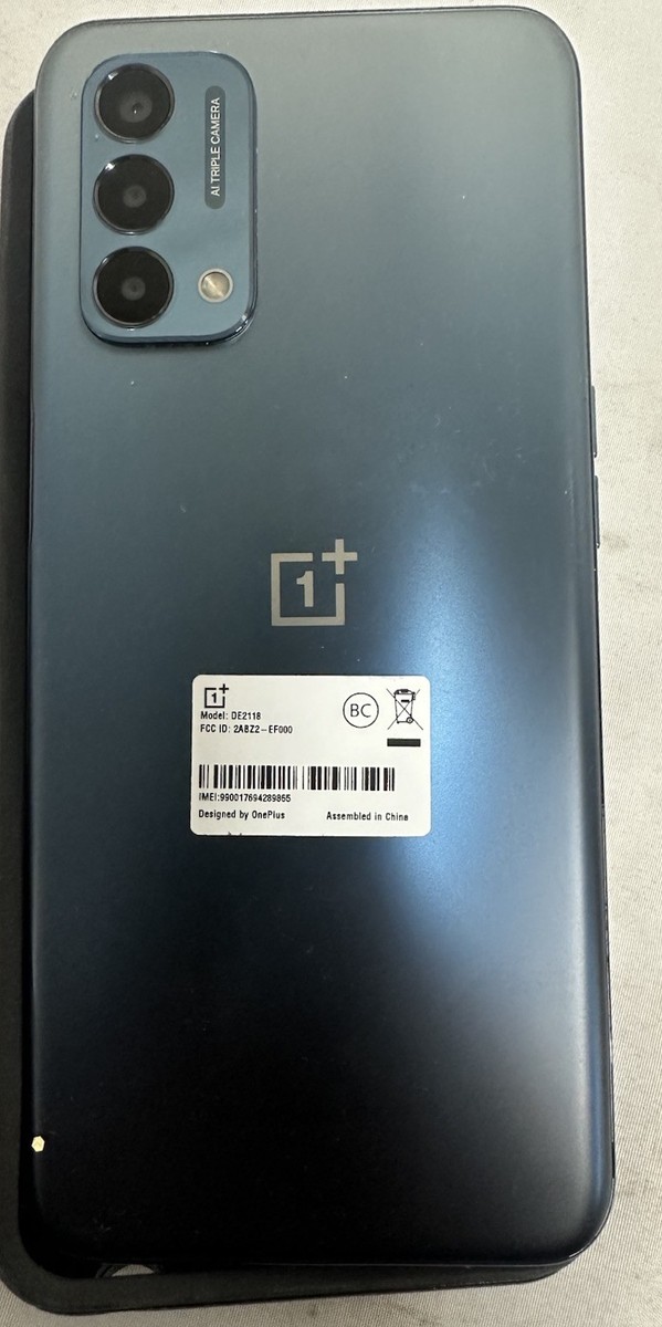 OnePlus Nord N200 5G 64GB Quantum Blue Débloqué Maroc - Foto 5