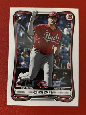 2026 Bowman Baseball Sal Stewart Rookie RC #6 (e)