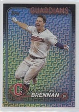 2024 Topps Series 1 Holiday Will Brennan #311 13qg