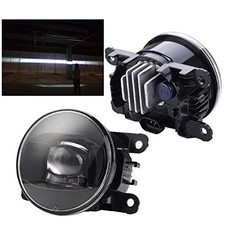 New Generation LED Fog Light Assembly Compatible with RA.M White
