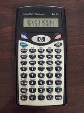 VTG Hewlett Packard HP-9S Scientific Calculator -- TESTED WORKING