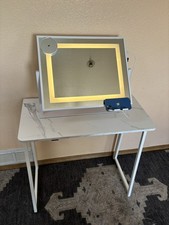 BRAND GORGEOUS NEW IN THE BOX vanity makeup mirror. Tilt frame  3 LED lights
