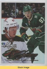 2022-23 Fleer Ultra Flair Showcase Showpiece Row 0 Kirill Kaprizov #44 READ 0he