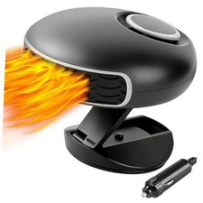 Car Heater - 12V Auto Heater That Plug-into Cigarette Lighter 150W Winter Auto