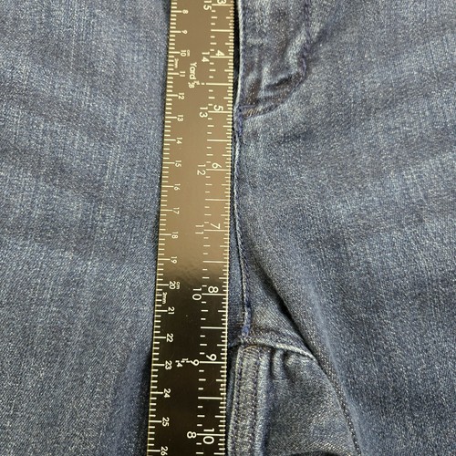 J. Jill denim Women 8P Authentic Fit Slim Leg Mid Rise Jeans - Picture 14 of 15