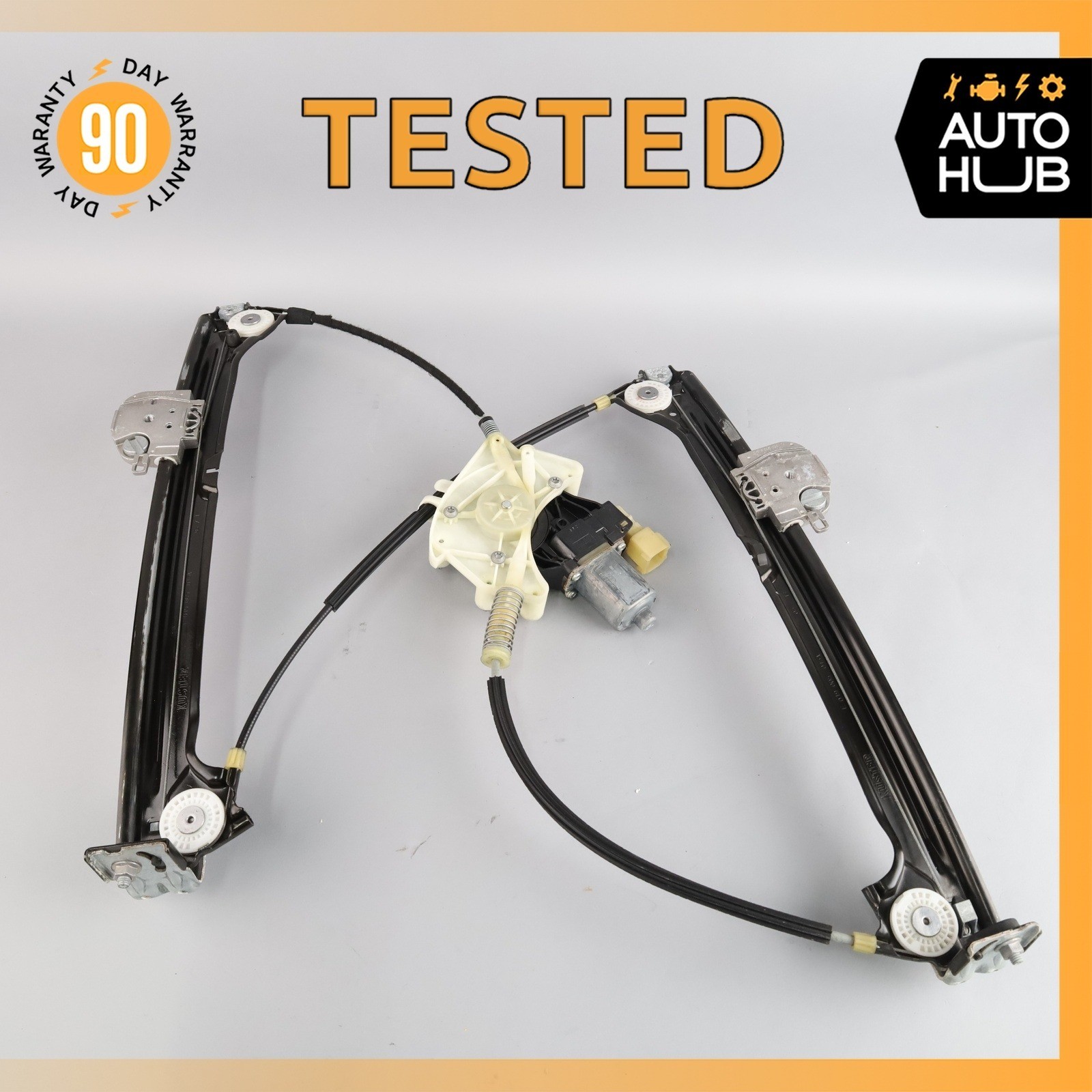 14-22 Maserati Quattroporte M156 Front Right Side Window Regulator Motor OEM