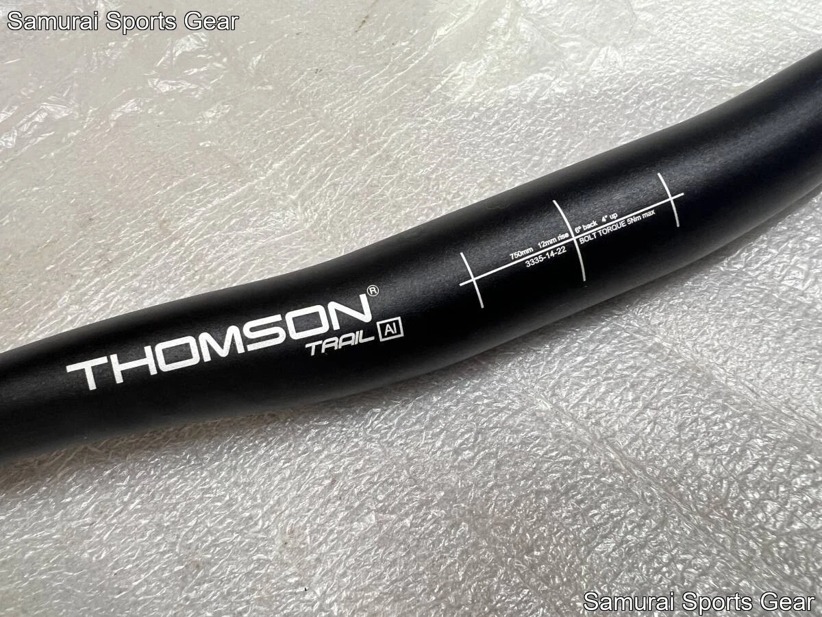 Thomson Riser Bar Bicycle Handlebars for sale | eBay