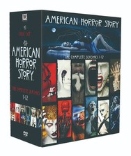 American Horror Story: Complete TV Series Seasons 1-12 (DVD 41-Discs Box Set).