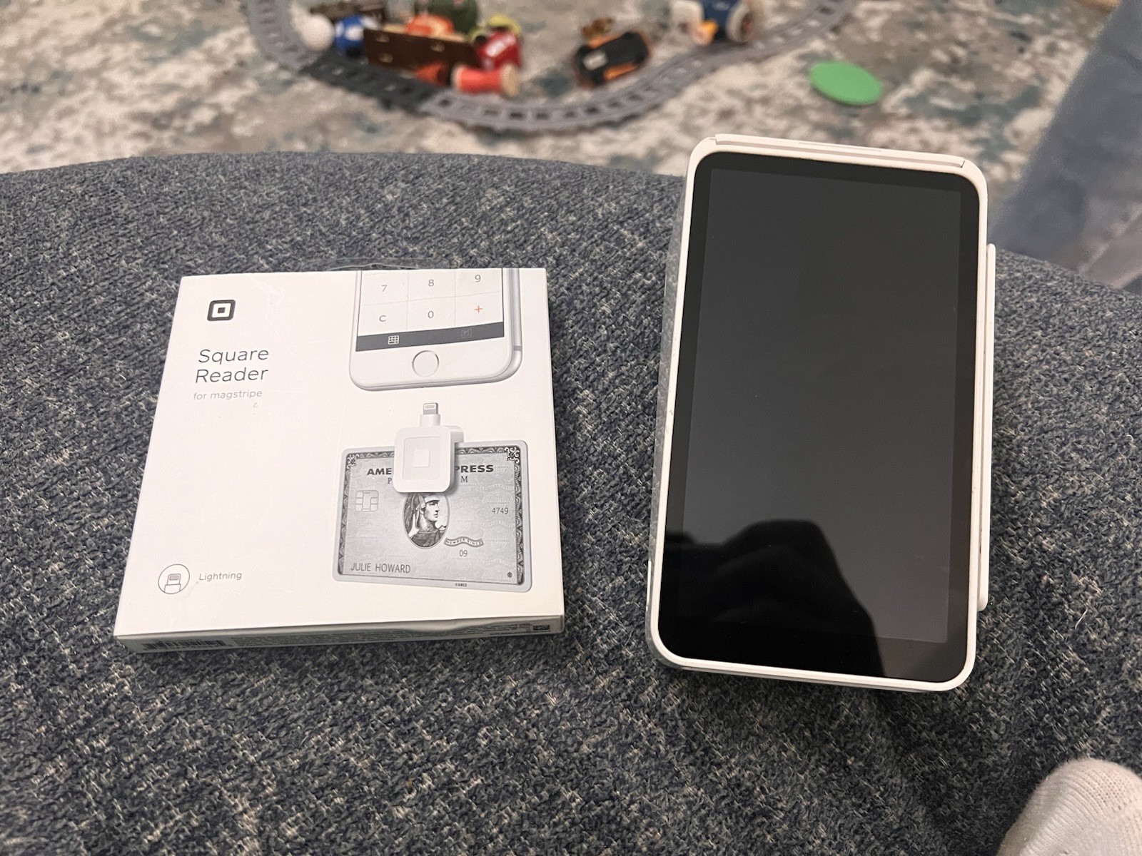 SQUARE TERMINAL + READER MOBILE PORTABLE POS CREDIT CARD PAYMENT PROCESSING