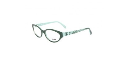 Just Cavalli Brille JC0522 Light green 53/17/140 Damen