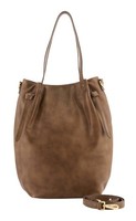Fredsbruder Just Easy Hobo Bag Schultertasche Tasche Khaki Green Khaki Neu