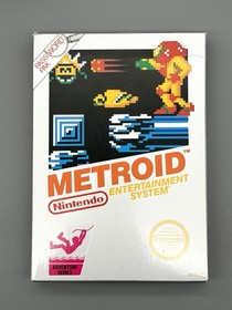 Metroid NES OVP CIB (NTSC-U/C) - Adventure Series Zustand: Gut