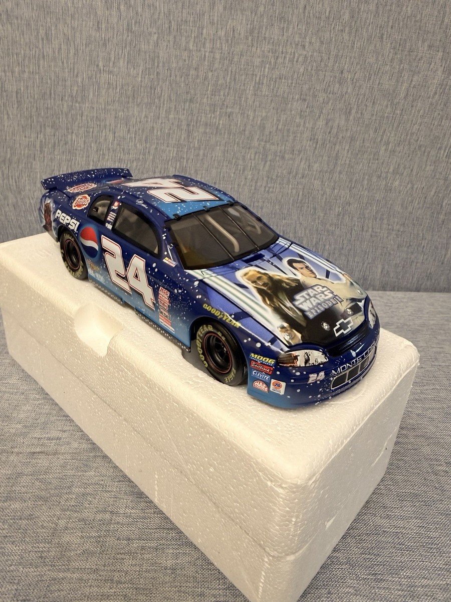 1999 Star Wars Episode I Jeff Gordon #24 Diecast NASCAR Pepsi 1:24