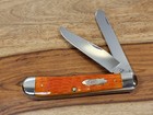 2026 CASE XX (#6254 SS) 2 BLADE/TEQUILA SUNRISE "TRAPPER" POCKET KNIFE- MIB/L@@K — photo 2