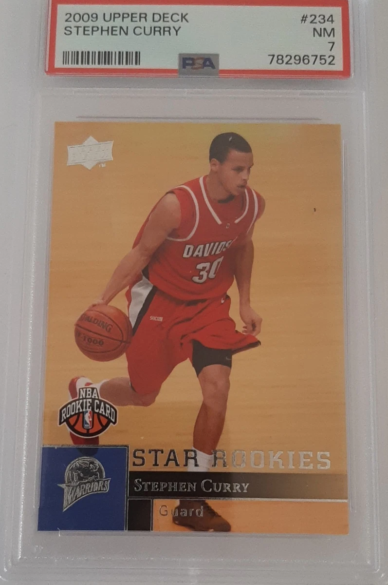 2009-10 Upper Deck - Stephen Curry #234 for sale | eBay