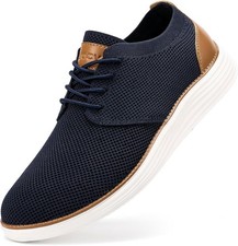 Men Fashion Dress Sneakers Casual Walking Shoes Business Oxfords Comfortable