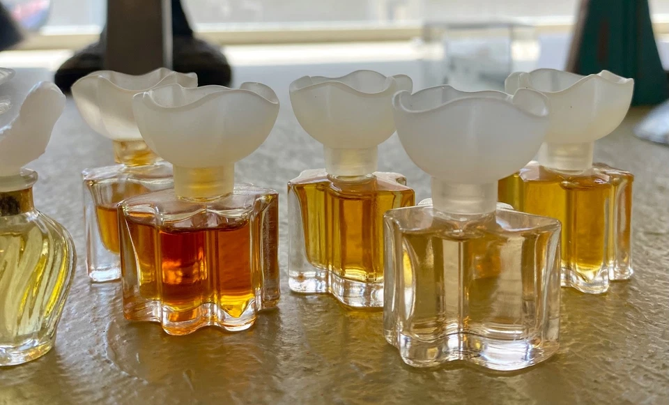 Lote De Colección De 8 Perfumes De Alta Gama - Oscar de la Renta, Nina Ricci & Lauder! Foto 4 de 4