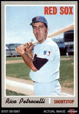 1970 Topps #680 Rico Petrocelli Red Sox 7 - NM