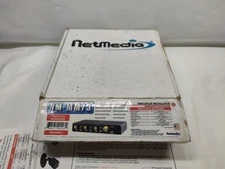 NetMedia NM- MM73 TriplePlay Triple Channel Digital Video Modulator.#H0103