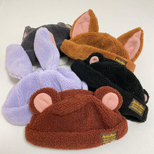 Tokyo Disney Fantasy Springs Peter Pan Lost Kids Fluffy Hat Cap Set of 5 Exclusi
