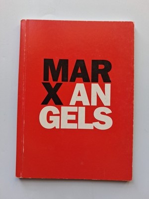 Pavel Büchler - Marx Angels. Buch funktioniert. 1997.
