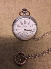  Militärische  Taschenuhr  A.Lünser Berlin ...