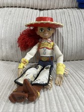 Toy Story 3 Jessie Doll with Hat Working Quiet Talk Disney Pixar